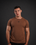 CAMISETA MARRON