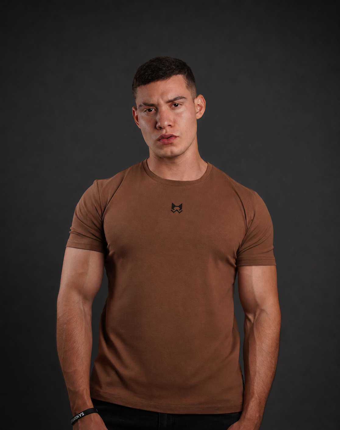 CAMISETA MARRON